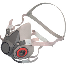 3M Félmaszk 6100
